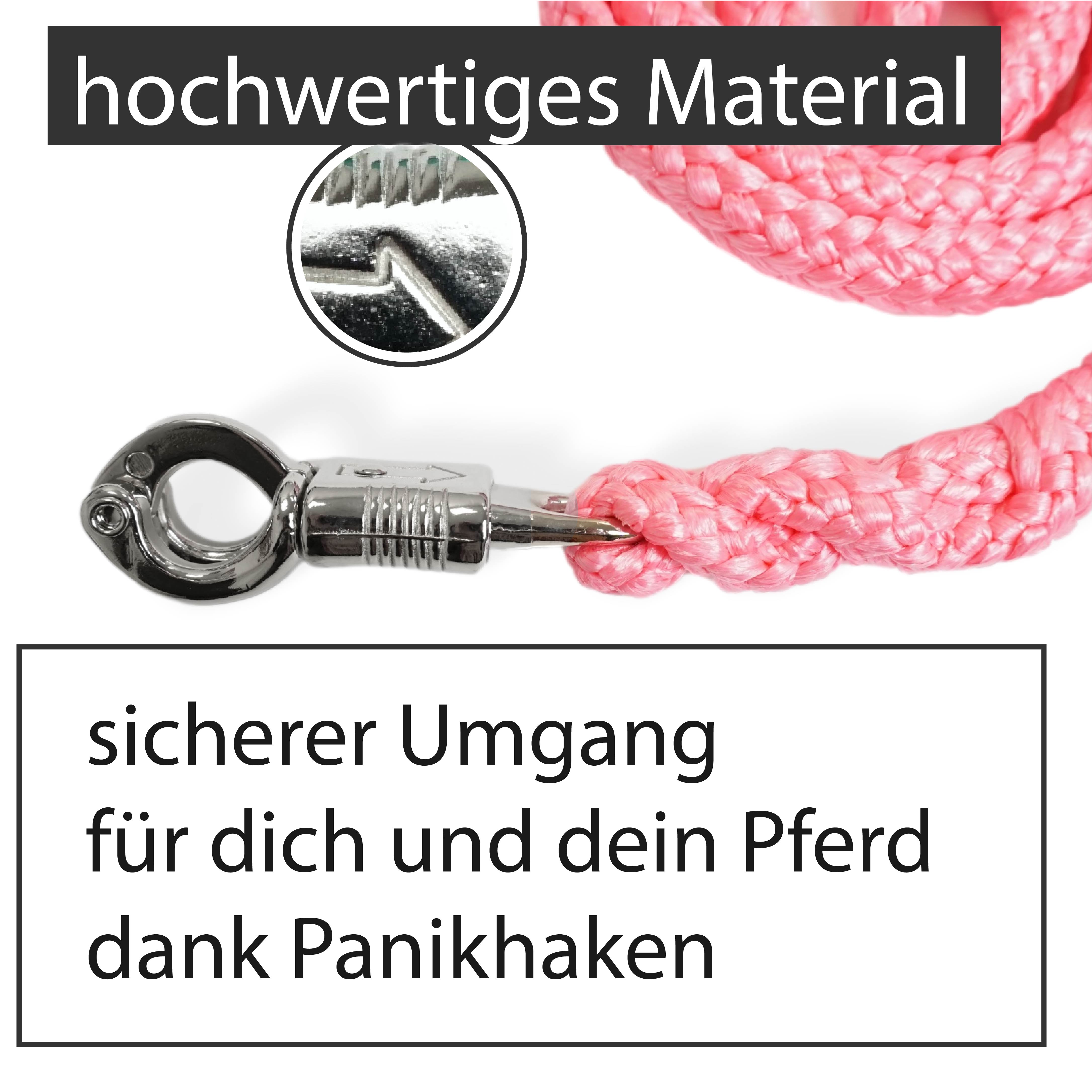 Führstrick mit Panikhaken, Länge 1,60 m
